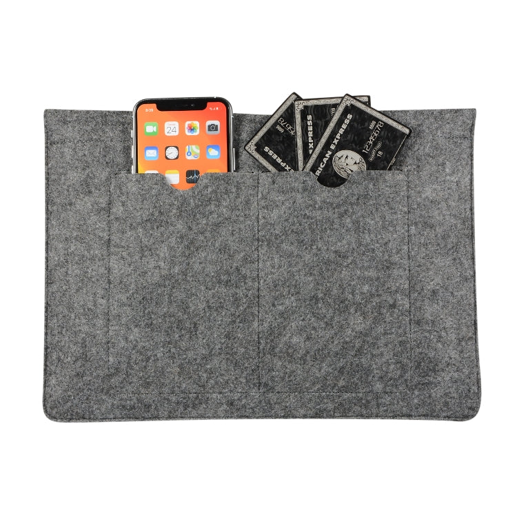 Sacoche doublure en feutre pour ordinateur portable, housse de protection pour notebook, pour 12 pouces, pour 13 pouces, pour 15 pouces