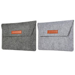 Sacoche doublure en feutre pour ordinateur portable, housse de protection pour notebook, pour 12 pouces, pour 13 pouces, pour 15 pouces