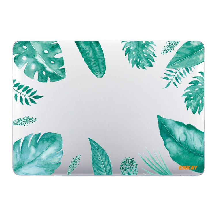 ENKAY Hat-Prince Forest Series Pattern Housse de protection en cristal pour MacBook Pro 13,3 pouces A1706 / A1708 / A1989 / A2159, Pour MacBook Pro 13,3 pouces A1706 / A1708 / A1989 / A2159