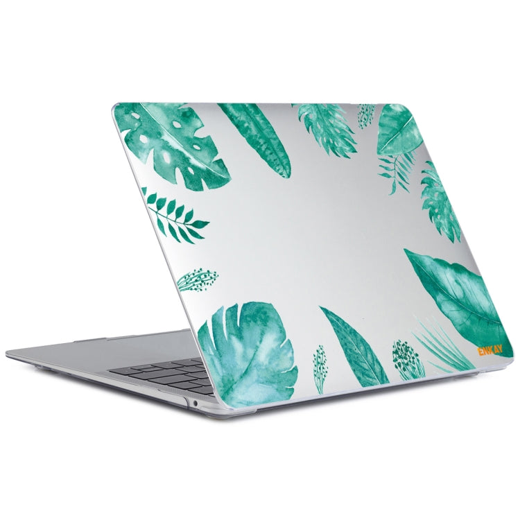 ENKAY Hat-Prince Forest Series Pattern Housse de protection en cristal pour MacBook Pro 13,3 pouces A1706 / A1708 / A1989 / A2159, Pour MacBook Pro 13,3 pouces A1706 / A1708 / A1989 / A2159
