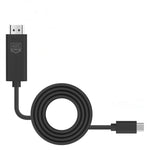 Câble écran OT-UC503 USB Type C mâle vers HDMI mâle 4K