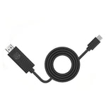 Câble écran OT-UC503 USB Type C mâle vers HDMI mâle 4K