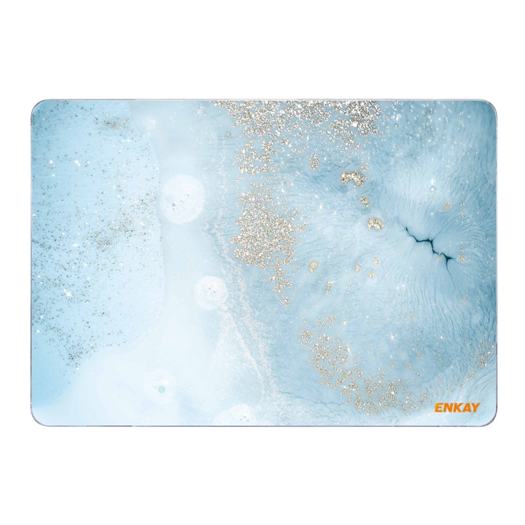 ENKAY Hat-Prince Streamer Series Coque de protection en cristal pour ordinateur portable MacBook Pro 13,3 pouces A2251 / A2289 / A2338 2020, pour MacBook Pro 13,3 pouces A2251 / A2289 / A2338 2020