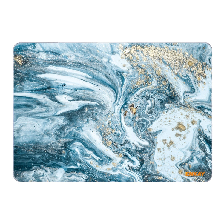 ENKAY Hat-Prince Streamer Series Coque de protection transparente pour MacBook Pro 13,3 pouces A1706 / A1708 / A1989 / A2159, pour MacBook Pro 13,3 pouces A1706 / A1708 / A1989 / A2159