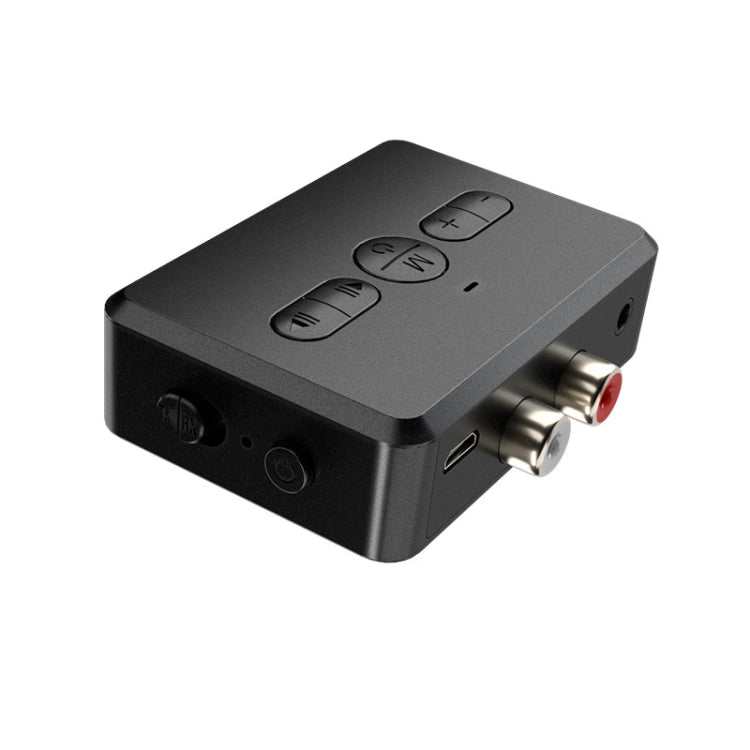RT01 Récepteur et émetteur Bluetooth 2 en 1 mains libres pour voiture