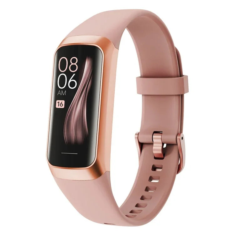 Bracelet connecté C60 étanche IP67, écran 1,1 pouce