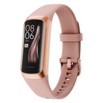 Bracelet connecté C60 étanche IP67, écran 1,1 pouce