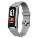 Bracelet connecté C60 étanche IP67, écran 1,1 pouce