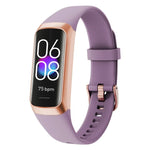 Bracelet connecté C60 étanche IP67, écran 1,1 pouce