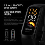 Bracelet connecté C60 étanche IP67, écran 1,1 pouce