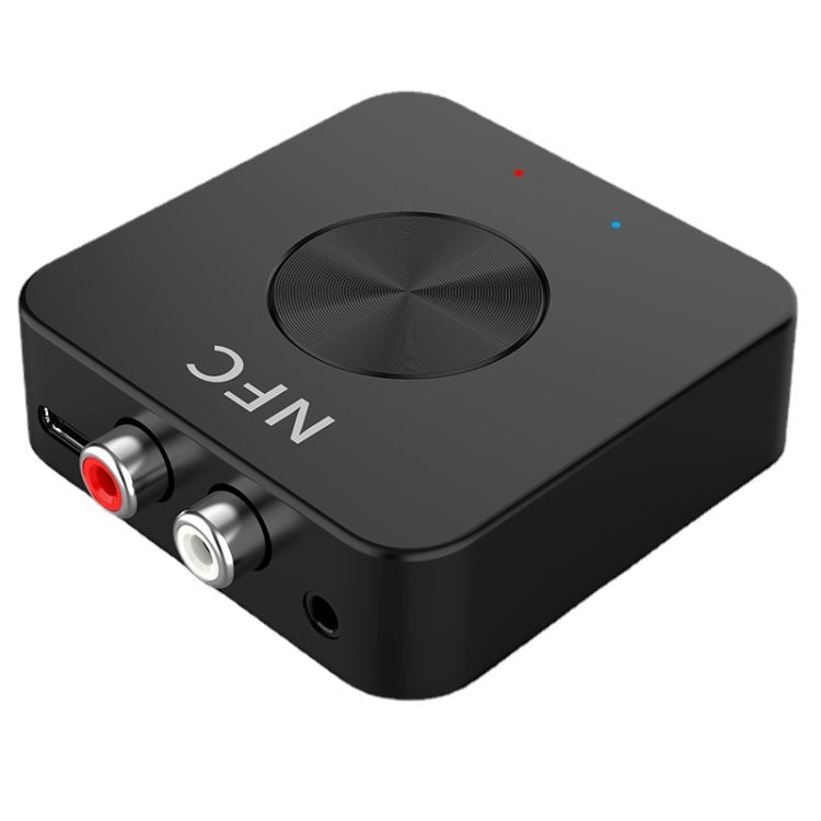 Récepteur et émetteur Bluetooth 5.0 NFC BT-21 Adaptateur audio AUX RCA 3,5 mm, BT-21