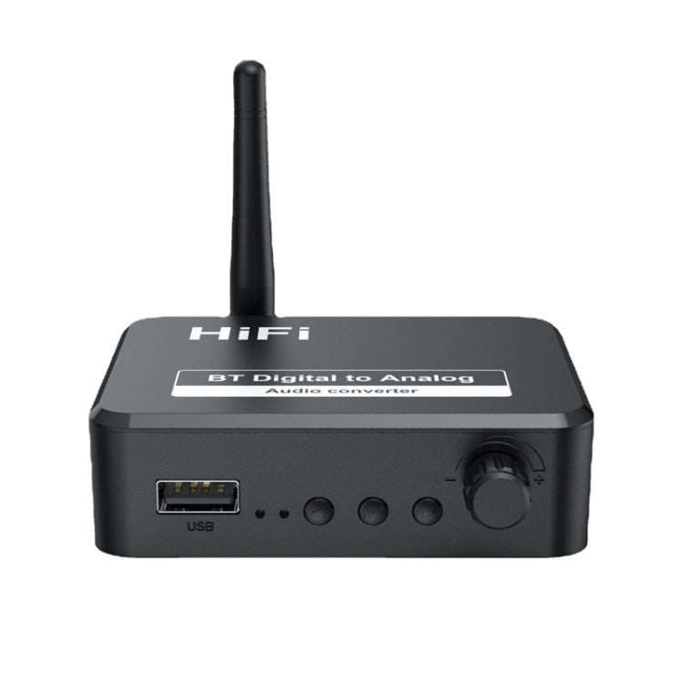 B35 Récepteur Bluetooth 5.0 Convertisseur audio numérique vers analogique 3,5 mm, B35