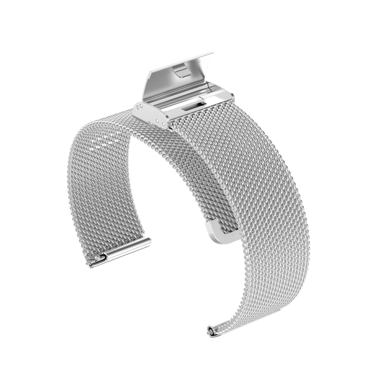 Milan Metal Steel Mesh One Buckle Strap, For Huawei Watch GT 3 42mm, For Huawei Watch 2, For Honor Watch ES, For Honor Magic Watch 2 42mm