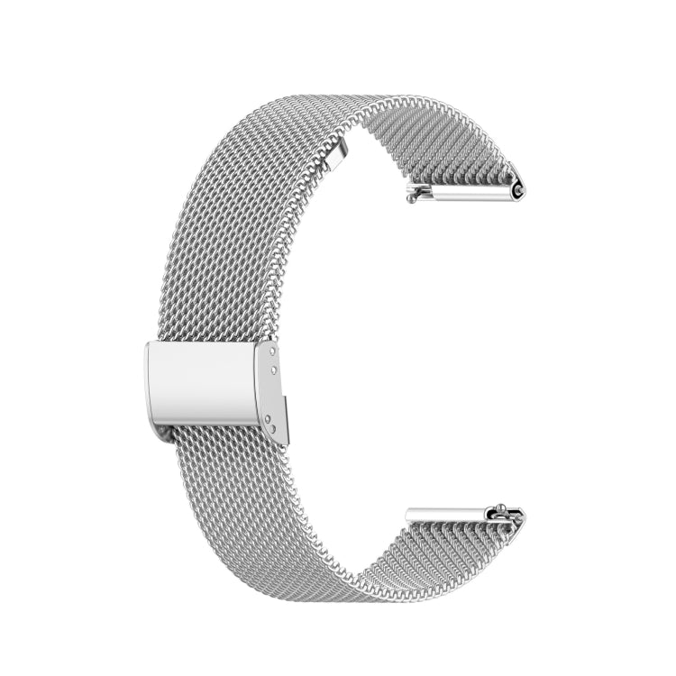 Milan Metal Steel Mesh One Buckle Strap, For Huawei Watch GT 3 42mm, For Huawei Watch 2, For Honor Watch ES, For Honor Magic Watch 2 42mm