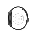 Milan Metal Steel Mesh One Buckle Strap, For Huawei Watch GT 3 42mm, For Huawei Watch 2, For Honor Watch ES, For Honor Magic Watch 2 42mm