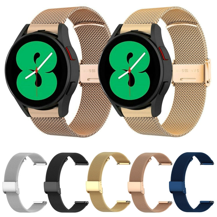 Bracelet en maille d'acier milanaise à boucle unique, pour Samsung Galaxy Gear S3, pour Samsung Galaxy Gear 2 R380, pour Samsung Galaxy Gear2 Neo R381, pour Samsung Galaxy Live SM-R382