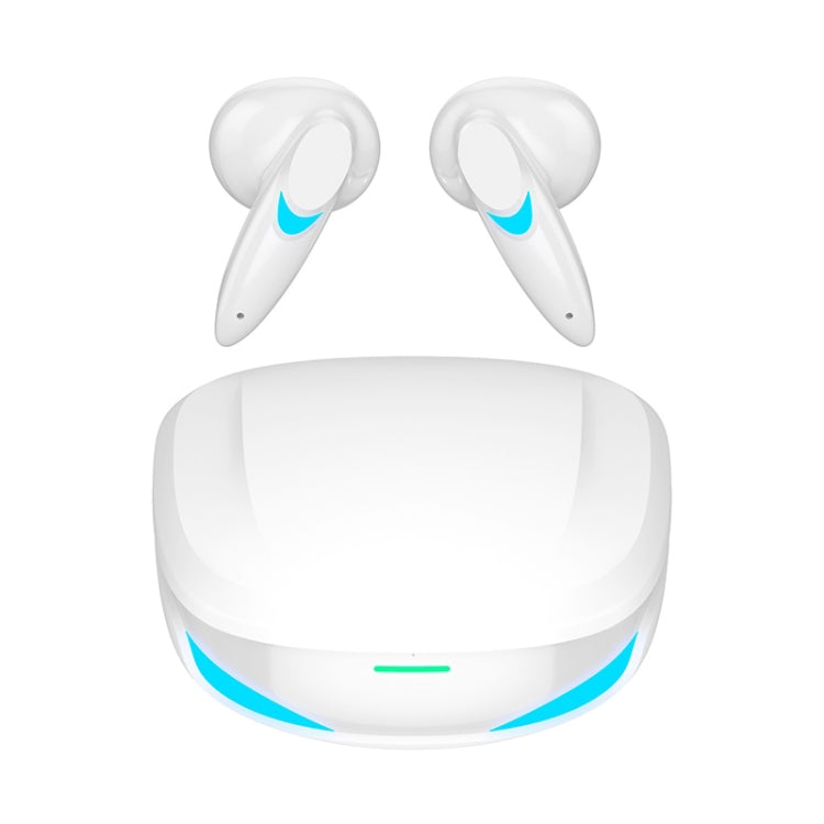 Écouteurs Bluetooth G10 TWS 5.2 binauraux stéréo tactiles pour jeu