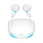 Écouteurs Bluetooth G10 TWS 5.2 binauraux stéréo tactiles pour jeu
