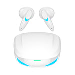 Écouteurs Bluetooth G10 TWS 5.2 binauraux stéréo tactiles pour jeu