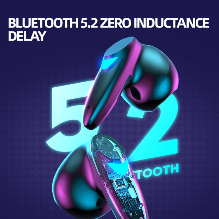 Écouteurs Bluetooth G10 TWS 5.2 binauraux stéréo tactiles pour jeu