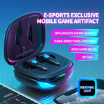 Écouteurs Bluetooth G10 TWS 5.2 binauraux stéréo tactiles pour jeu