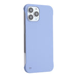 ENKAY Matte Frameless Hard PC Case for iPhone 12 Pro Max, For iPhone 12 Pro Max