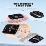 Montre connectée Y22 avec écran couleur de 1,7 pouce et étanchéité IP67