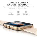 Montre connectée Y22 avec écran couleur de 1,7 pouce et étanchéité IP67