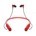 Écouteurs sans fil Bluetooth stéréo JG4 avec LED clignotante et tour de cou