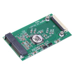 Carte convertisseur Mini PCI-E SATA mSATA SSD vers ZIF 40 broches 1,8 pouce CE SSD