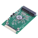 Carte convertisseur Mini PCI-E SATA mSATA SSD vers ZIF 40 broches 1,8 pouce CE SSD