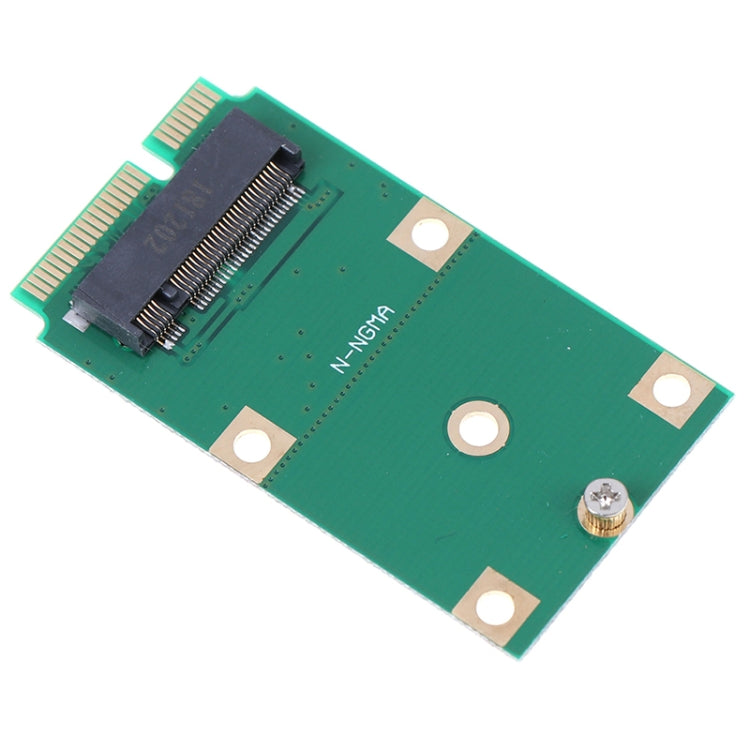 Carte adaptatrice Mini PCI-E M.2 NGFF 30mm 42mm SSD vers mSATA 52 broches