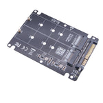 Carte adaptatrice 2 ports NGFF M.2 NVME vers U.2 SFF-8639