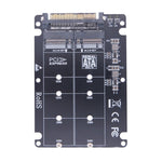 Carte adaptatrice 2 ports NGFF M.2 NVME vers U.2 SFF-8639
