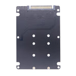 Carte adaptatrice 2 ports NGFF M.2 NVME vers U.2 SFF-8639