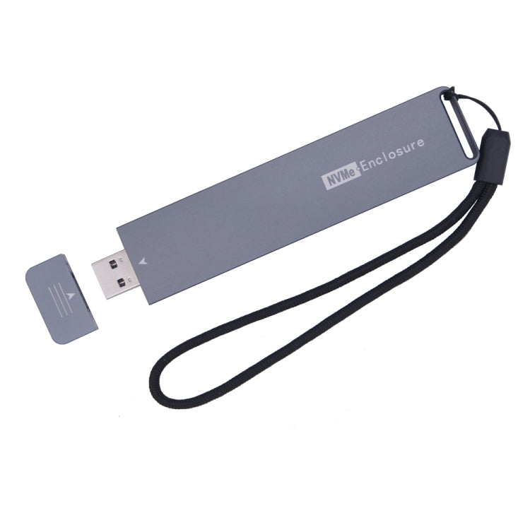 Boîtier NVME M.2 SSD, compatible SSD M.2 2230/2242/2260/2280