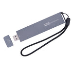Boîtier NVME M.2 SSD, compatible SSD M.2 2230/2242/2260/2280