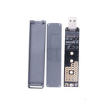 Boîtier NVME M.2 SSD, compatible SSD M.2 2230/2242/2260/2280