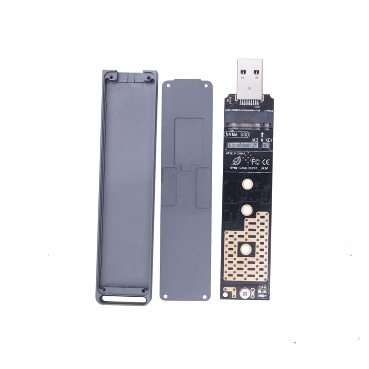 Boîtier NVME M.2 SSD, compatible SSD M.2 2230/2242/2260/2280