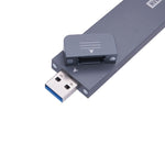 Boîtier NVME M.2 SSD, compatible SSD M.2 2230/2242/2260/2280