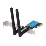 Carte réseau sans fil PCIe double bande 5G / 2.4G 1200Mbps