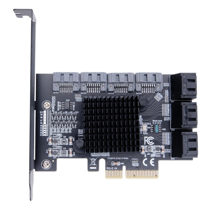 Carte d'extension PCI Express 6Gbps vers SATA 3.0