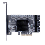 Carte d'extension PCI Express 6Gbps vers SATA 3.0