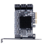 Carte d'extension PCI Express 6Gbps vers SATA 3.0