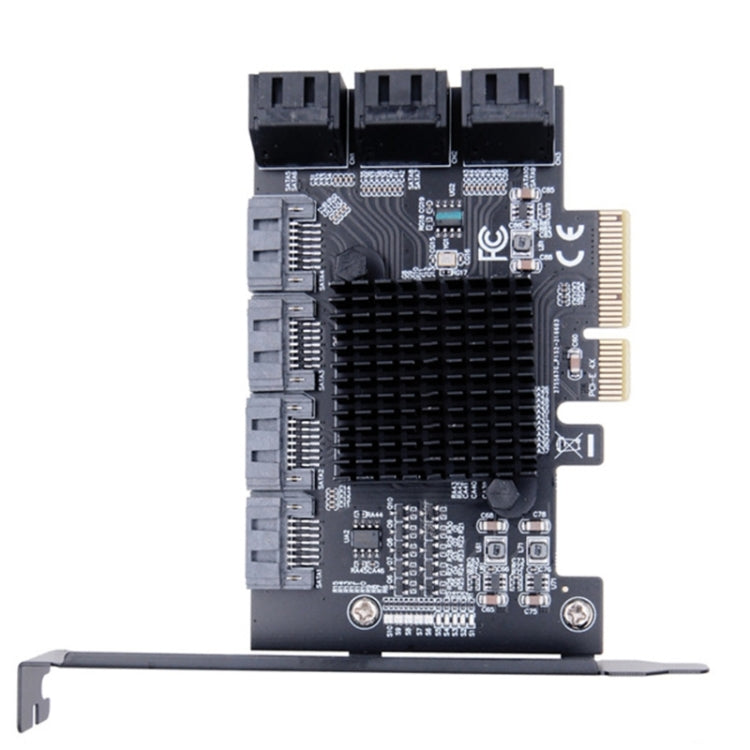 Carte d'extension PCI Express 6Gbps vers SATA 3.0