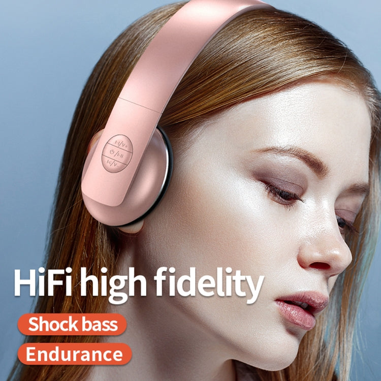 Casque Bluetooth Stéréo Sans Fil HIFI A50 Bass avec Micro