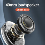 Casque Bluetooth Stéréo Sans Fil HIFI A50 Bass avec Micro