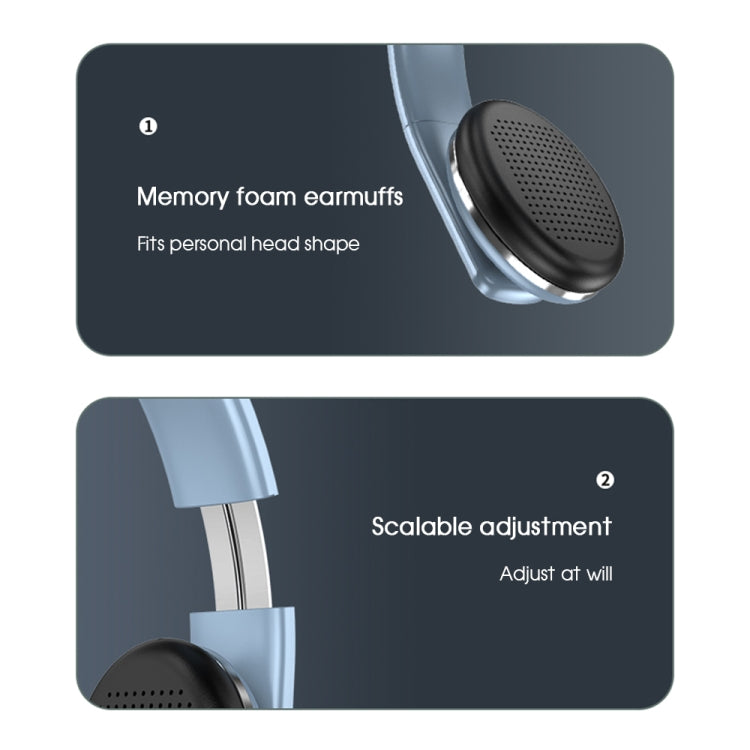 Casque Bluetooth Stéréo Sans Fil HIFI A50 Bass avec Micro
