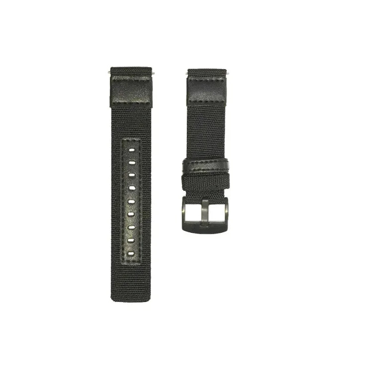Bracelet en toile résistant à l'usure, Pour Samsung Galaxy Watch4 40mm, Pour Samsung Galaxy Watch4 44mm