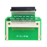 Adaptateur carte mémoire CF Compact Flash vers disque dur SSD IDE 50 broches 1,8 pouce